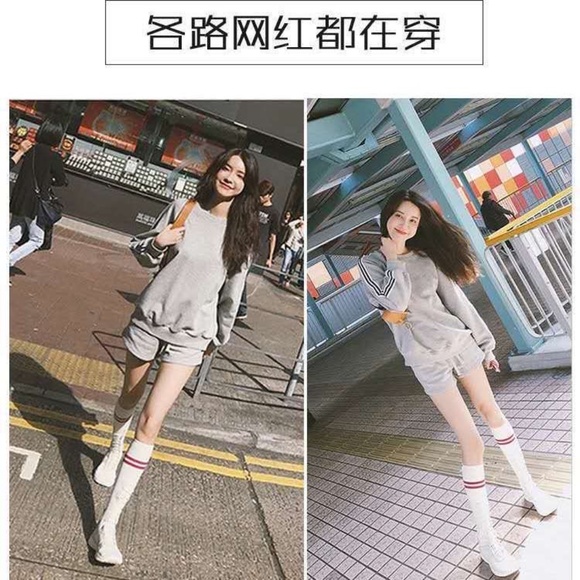 Tennis Shoe Sock Boots - Picture 5 of 7